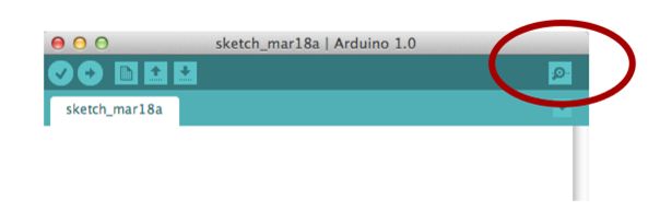 LED Controlling Using Serial Monitor With Arduino, Arduino