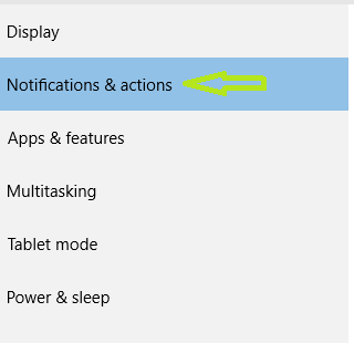 Turn On/Off Notifications in Lock Screen in Windows 10