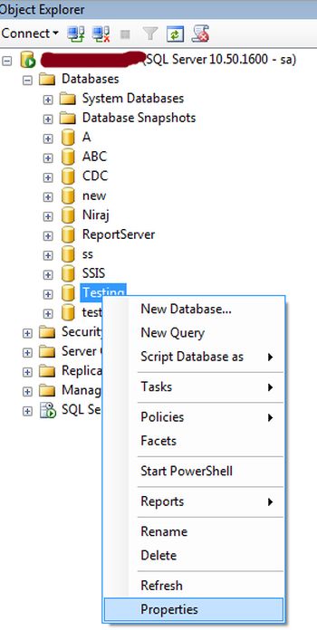 file type database sql