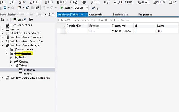 Working With Azure Table Storage The Basics Vrogue Co