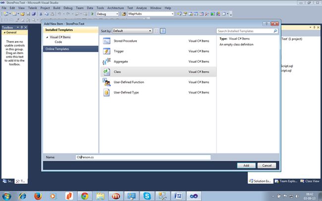 SQL-CLR For Beginners: Part-4: Consume C# Class in Stored Procedure