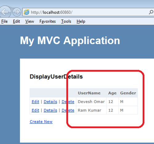 Output-MVC