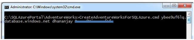 oracle adventureworks database