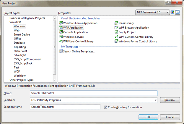 Closable Tab Control In WPF