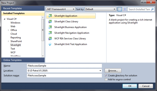 access runtime 2010 cannot set application.printer