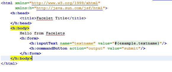 Life Cycle of Java Server Faces (JSF)