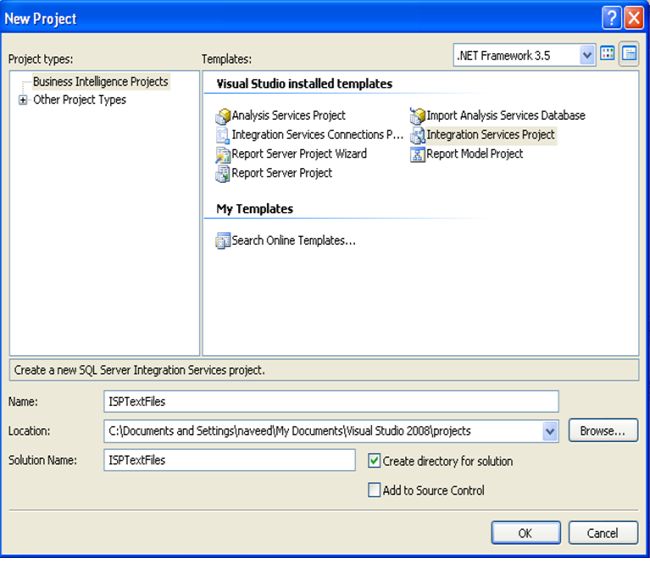 Learn SSIS Microsoft SQL Server 2008: Part1