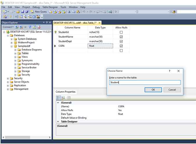 database modeling tools open source sql server