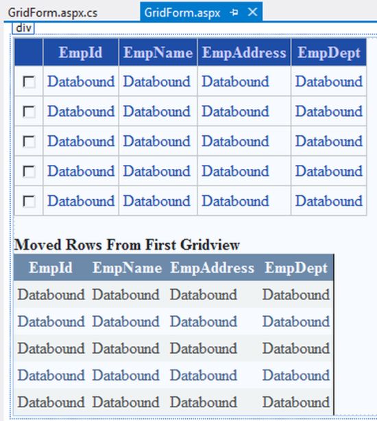 OnCheckedChanged Event of CheckBox Control in ASP.Net