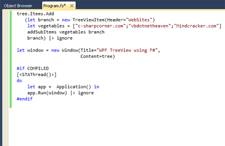treeview example wpf
