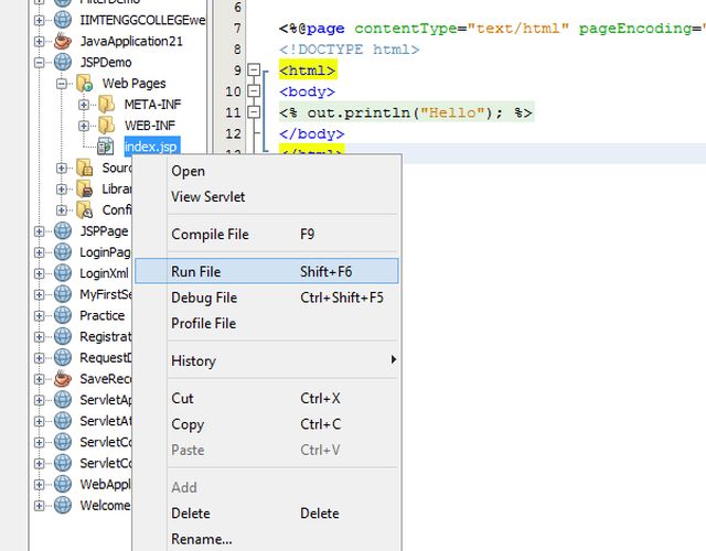 A Brief Introduction To JSP In Java