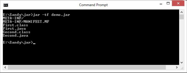 jar file using jgrasp