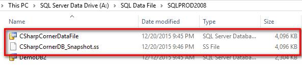 database-snapshot-in-sql-server