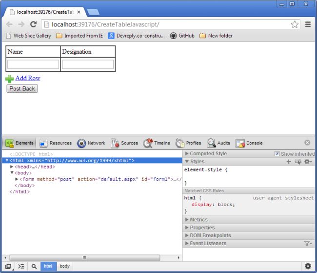 How To Debug Javascript Function In Chrome