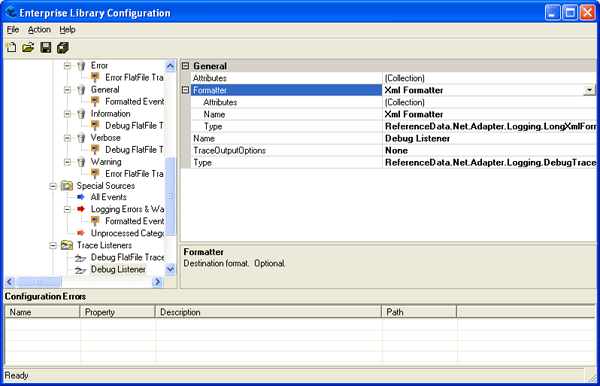 Extending Logging Functionality From Enterprise Library