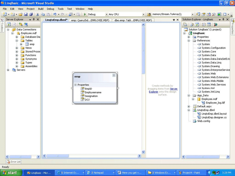 Using LINQ to SQL Query