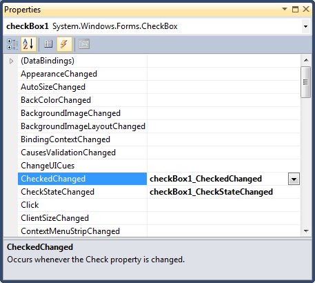 Как получить значение checkbox windows forms