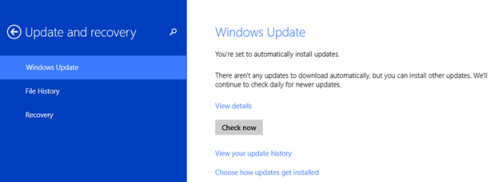 how to turn off windows 8 update