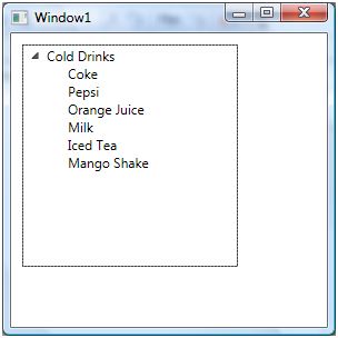 wpf dynamic treeview example c