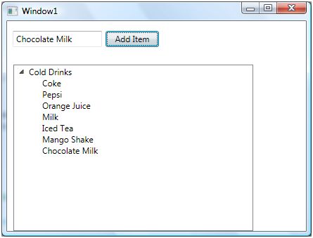 treeview wpf example