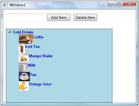 wpf treeview template example