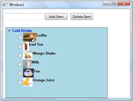 wpf treeview with checkboxes example