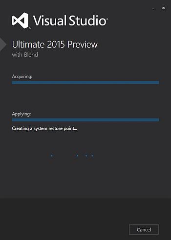 Microsoft visual studio 2015 installer projects tutorial