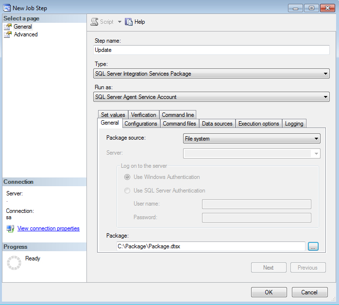 Scheduling Ssis Package In Sql Server 9555