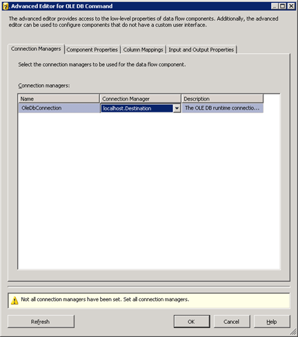 How to insert new and update existing records using SSIS