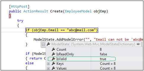 Data Annotation In ASP.NET MVC