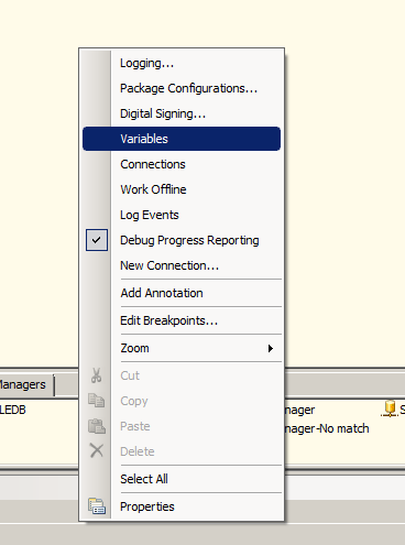 How to use RowCount in SSIS