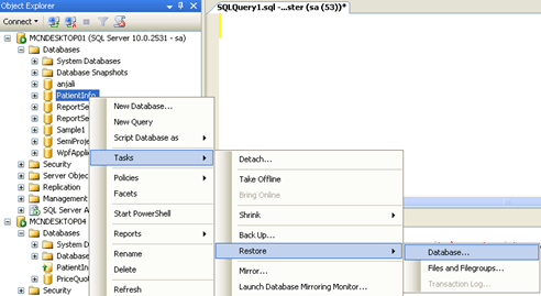 Sql server backup log