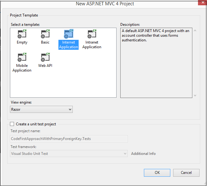 Code First Approach in MVC With Entity Framework With Primary and ...