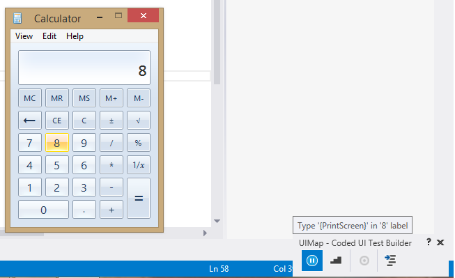 Coded Ui Test In Visual Studio 2012