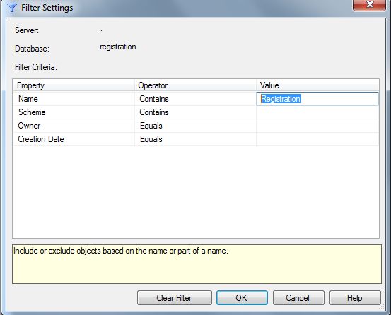 using-filter-settings-option-in-sql-server