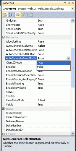 How To Get The Selected Row In A GridView Using ASP.NET