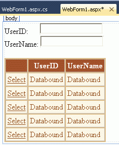 How to Get the Selected Row in a GridView Using ASP.NET