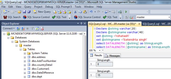 Important System Functions in SQL Server 2012