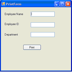 C windows forms ошибка