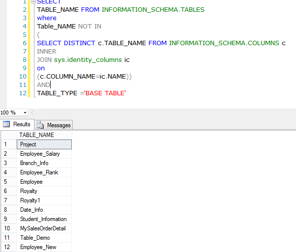 50 Important Queries in SQL Server