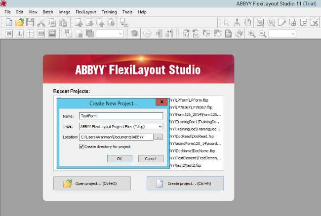 Document Scanning with ABBYY FlexiCapture