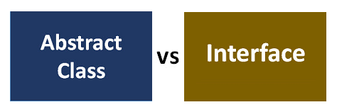 Difference between Abstract Class and Interface in Java