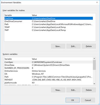 Add A Directory To A PATH Environment Variable On Windows 10