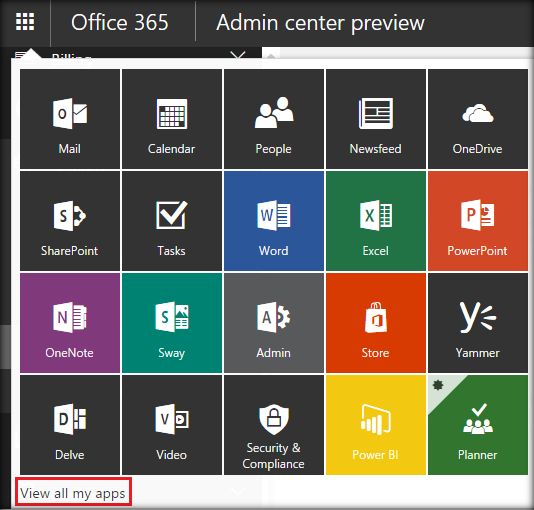 add apps to office 365 app launcher