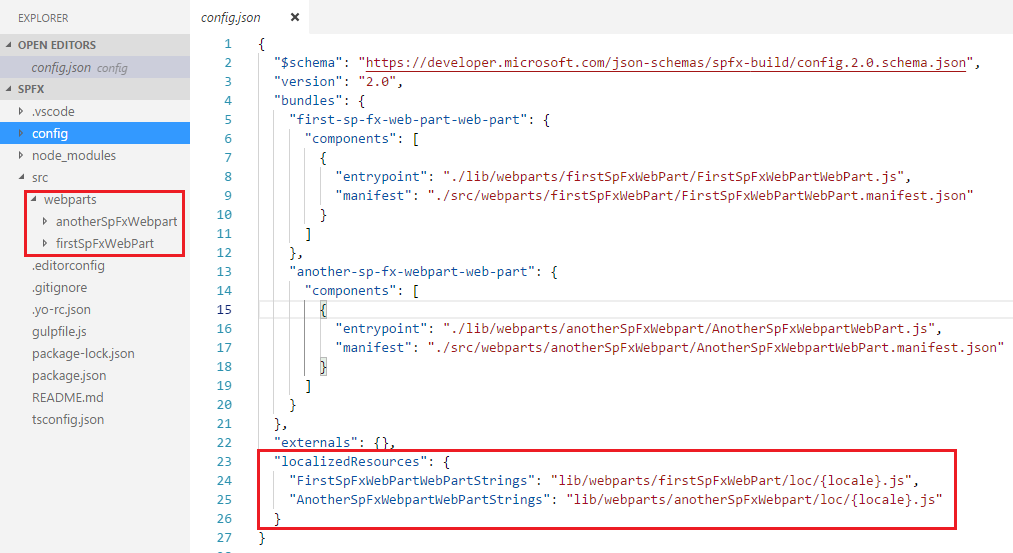 Add Multiple WebParts To Single SPFx Solution Using Yeoman