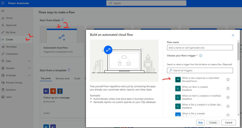 add-row-in-excel-using-power-automate