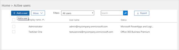 bulk import contacts in office 365 admin center contacts