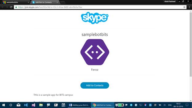 skype porn bot