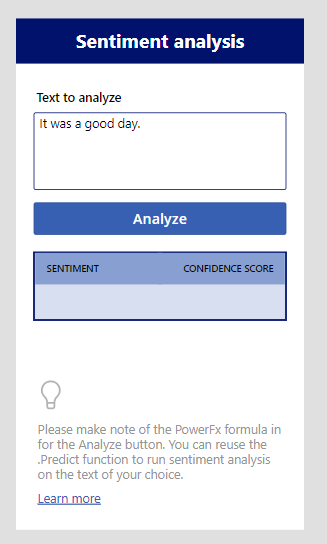 AI Builder Sentiment Analysis: Unveiling Text Analysis Power