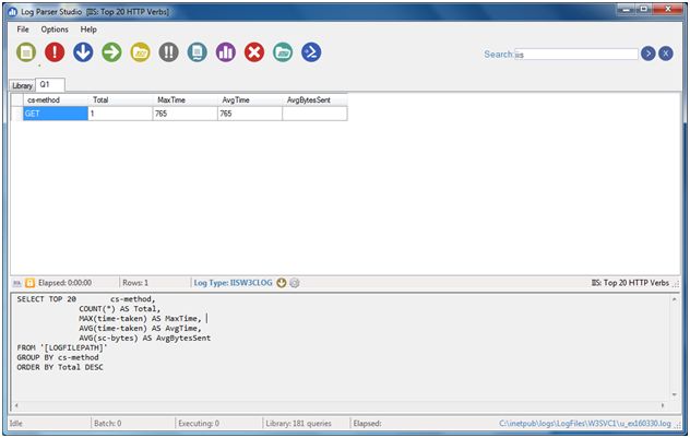 An Overview Of IIS 7.5 Feature - Logging